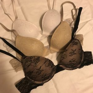Victoria’s Secret Biofit Bras - 3 Pack